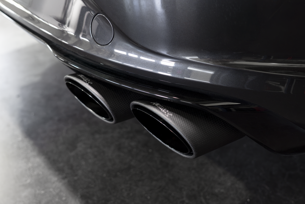 EGO-X Abgasanlage 3,5" Arteon inkl. Shooting Brake 280 - 320 PS inkl. R (mit ECE)