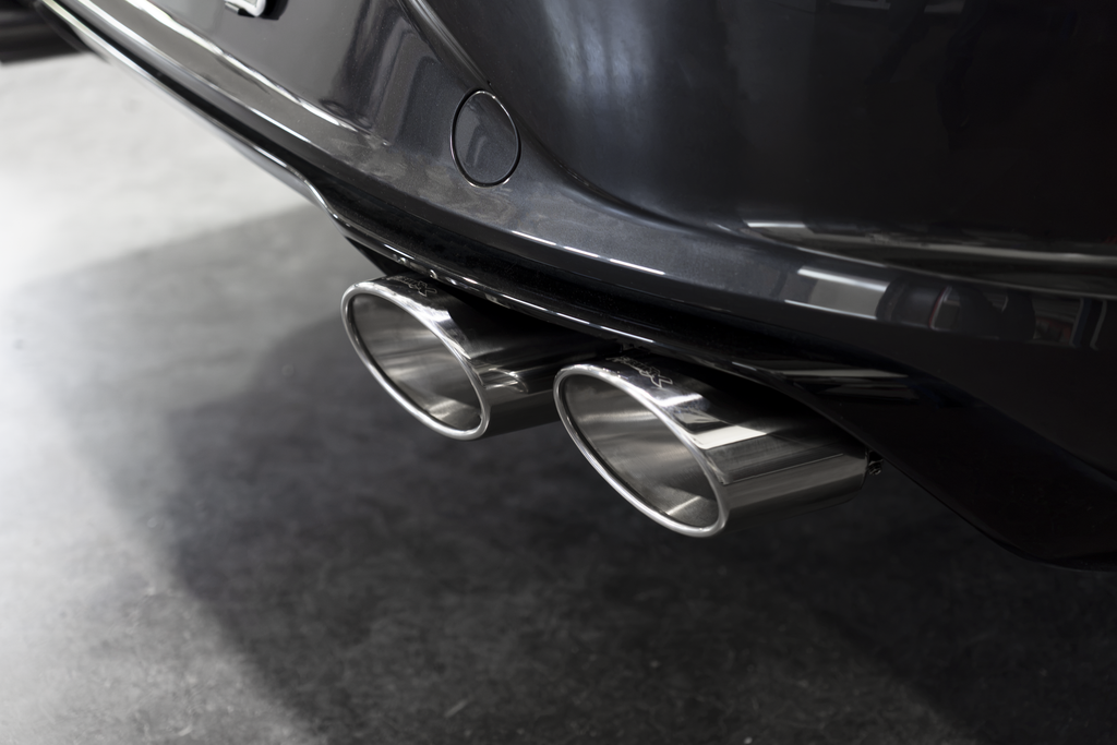 EGO-X Abgasanlage 3,5" Arteon inkl. Shooting Brake 280 - 320 PS inkl. R (mit ECE)