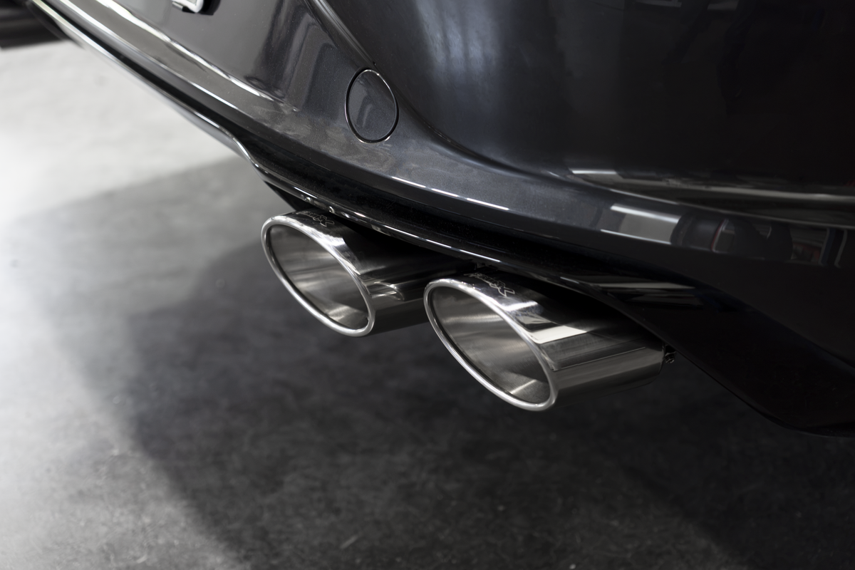 EGO-X Abgasanlage 3,5" Arteon inkl. Shooting Brake 280 - 320 PS inkl. R (mit ECE)
