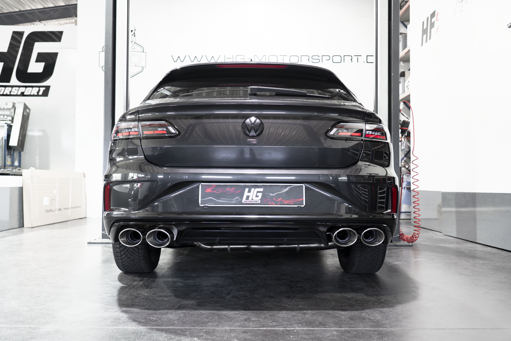 EGO-X Abgasanlage 3,5" Arteon inkl. Shooting Brake 280 - 320 PS inkl. R (mit ECE)