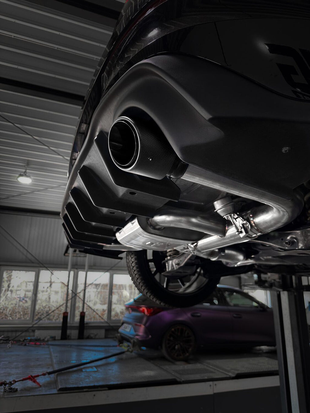 EGO-X Abgasanlage 3,5" EA888 Gen.4 VW Golf 8 GTI/ Clubsport/ Edition 45