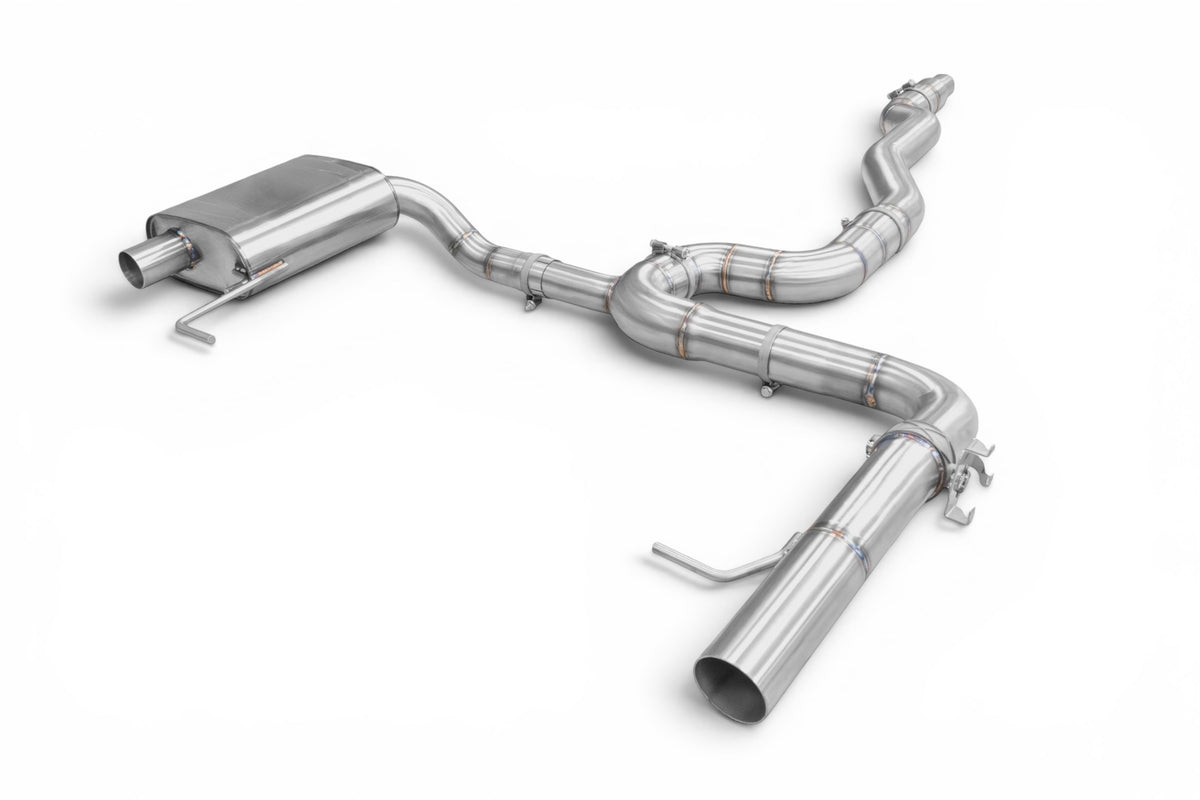 EGO-X Abgasanlage 3,5" Arteon inkl. Shooting Brake 280 - 320 PS inkl. R (mit ECE)