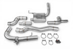 EGO-X Abgasanlage 3,5" Arteon inkl. Shooting Brake 280 - 320 PS inkl. R (mit ECE)