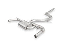 EGO-X Abgasanlage 3,5" EA888 Gen.4 VW Golf 8 GTI/ Clubsport/ Edition 45