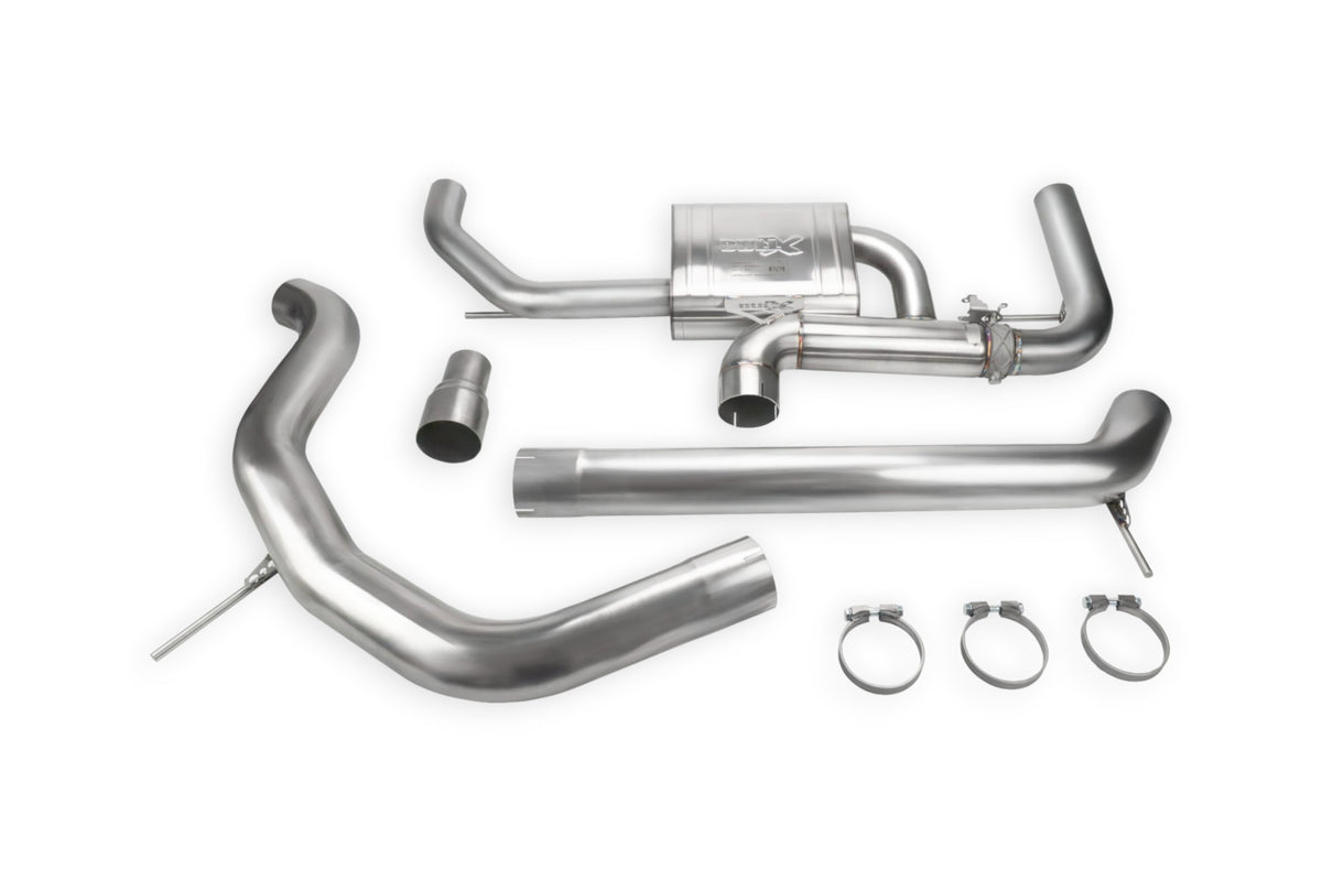 EGO-X Abgasanlage 3,5" EA888 Gen.4 VW Golf 8 GTI/ Clubsport/ Edition 45