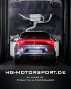EGO-X Abgasanlage 3,5" EA888 Gen.4 Cupra Leon KL Limo