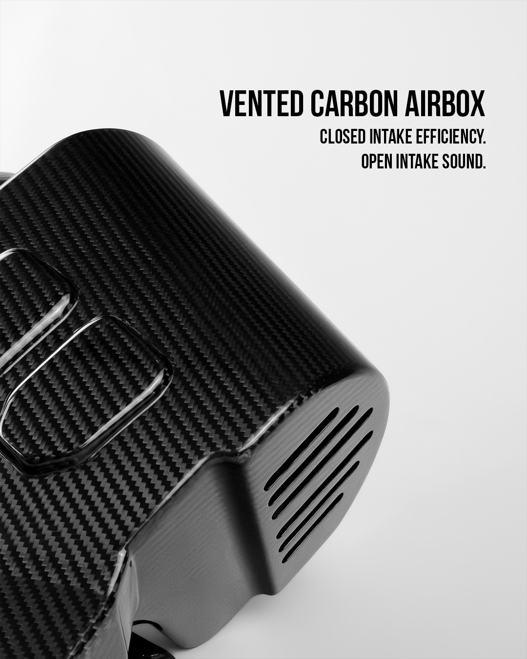 HFI Carbon Air Intake Kit VAG 2.0 T(F)SI EA888 Gen.4 (z.B. Golf 8 GTI, Leon KL)