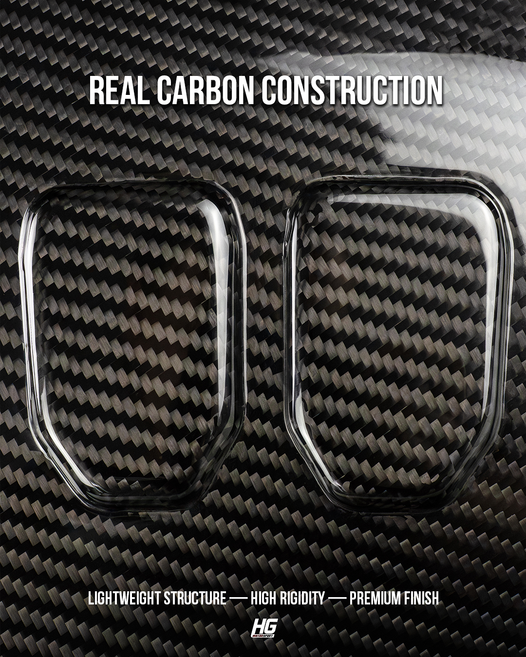 HFI Carbon Air Intake Kit VAG 2.0 T(F)SI EA888 Gen.4 (z.B. Golf 8 GTI, Leon KL)