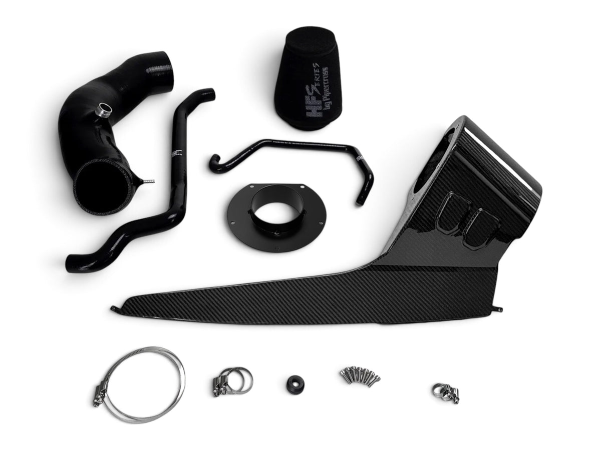 HFI Carbon Air Intake Kit VAG 2.0 T(F)SI EA888 Gen.4 (z.B. Golf 8 GTI, Leon KL)