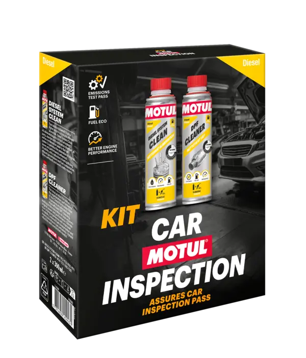 KIT CAR INSPECTION DIESEL