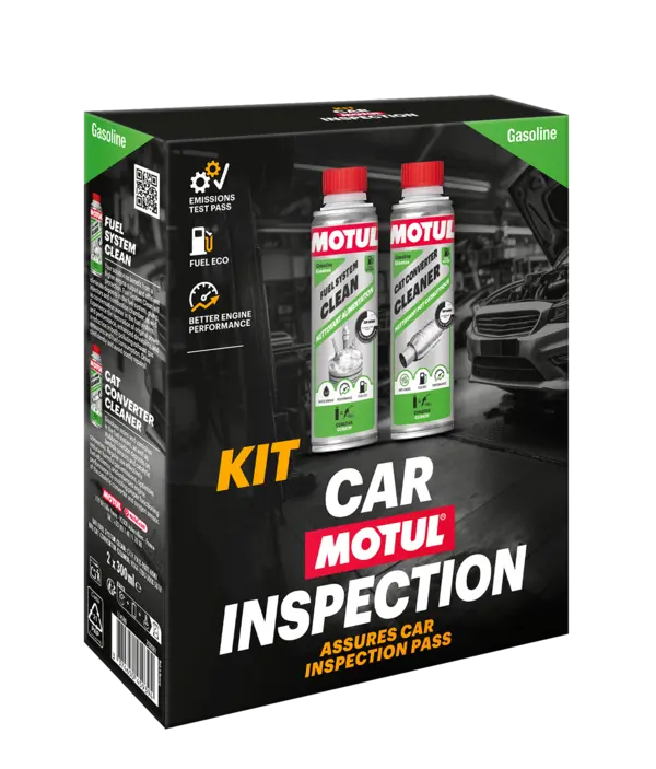 KIT CAR INSPECTION GASOLINE