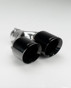 Bull-X Endrohrset Y-Style: Typ 5 CK-Style versetzt (A:1x64mm + 1x76mm)
