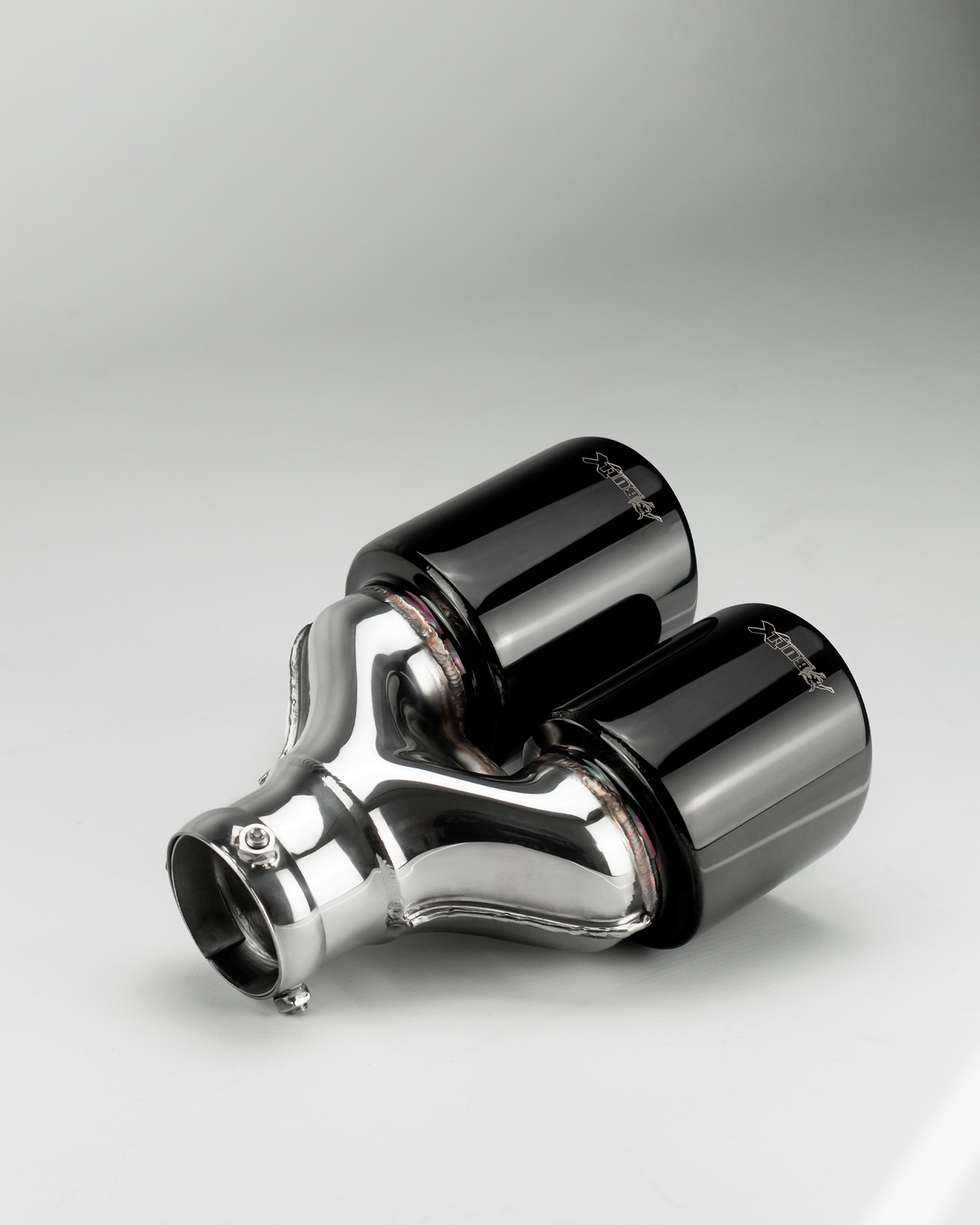 Bull-X Endrohrset Y-Style: Typ 5 CK-Style versetzt (A:1x64mm + 1x76mm)