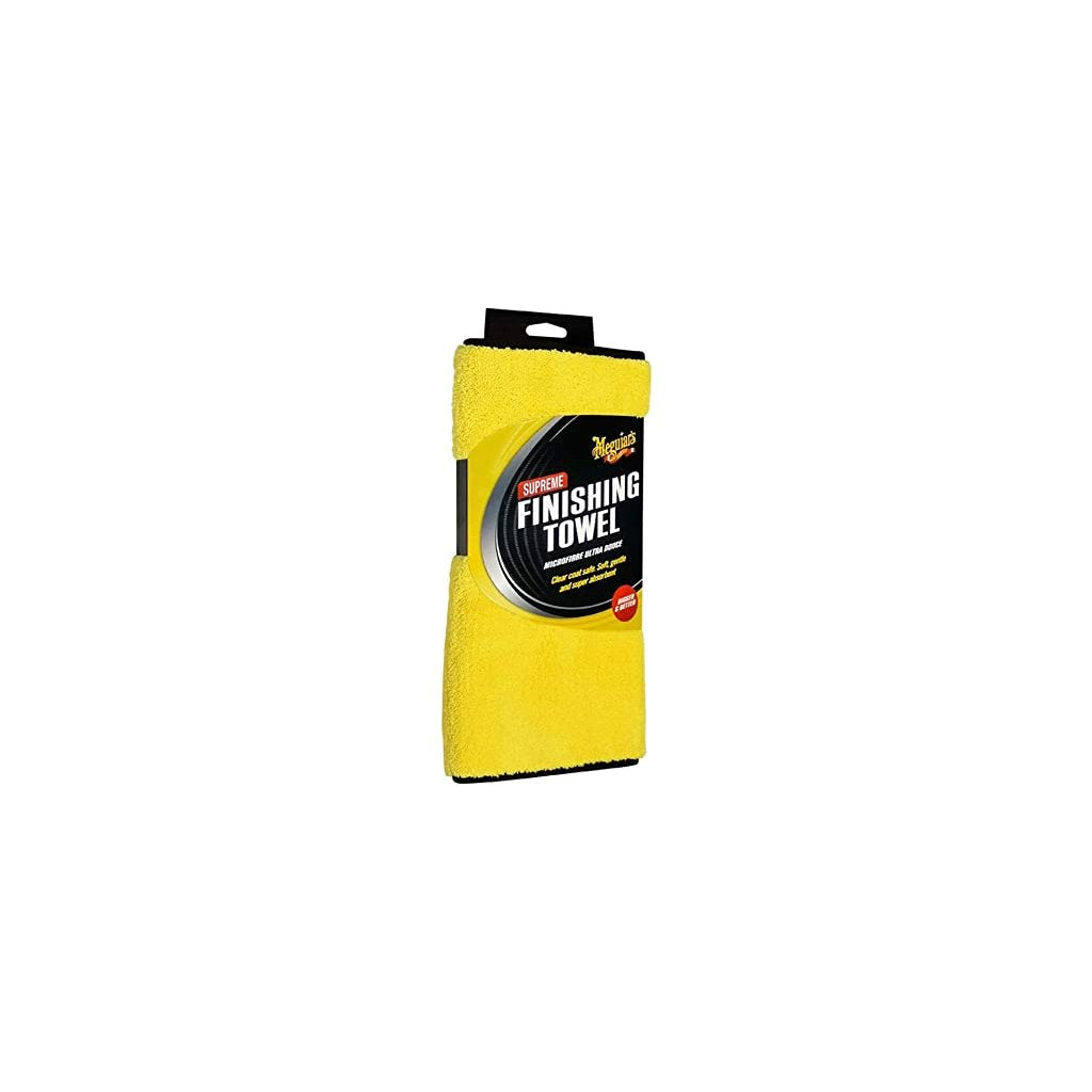 Meguiar’s Supreme Microfibre Finishing Towel V2