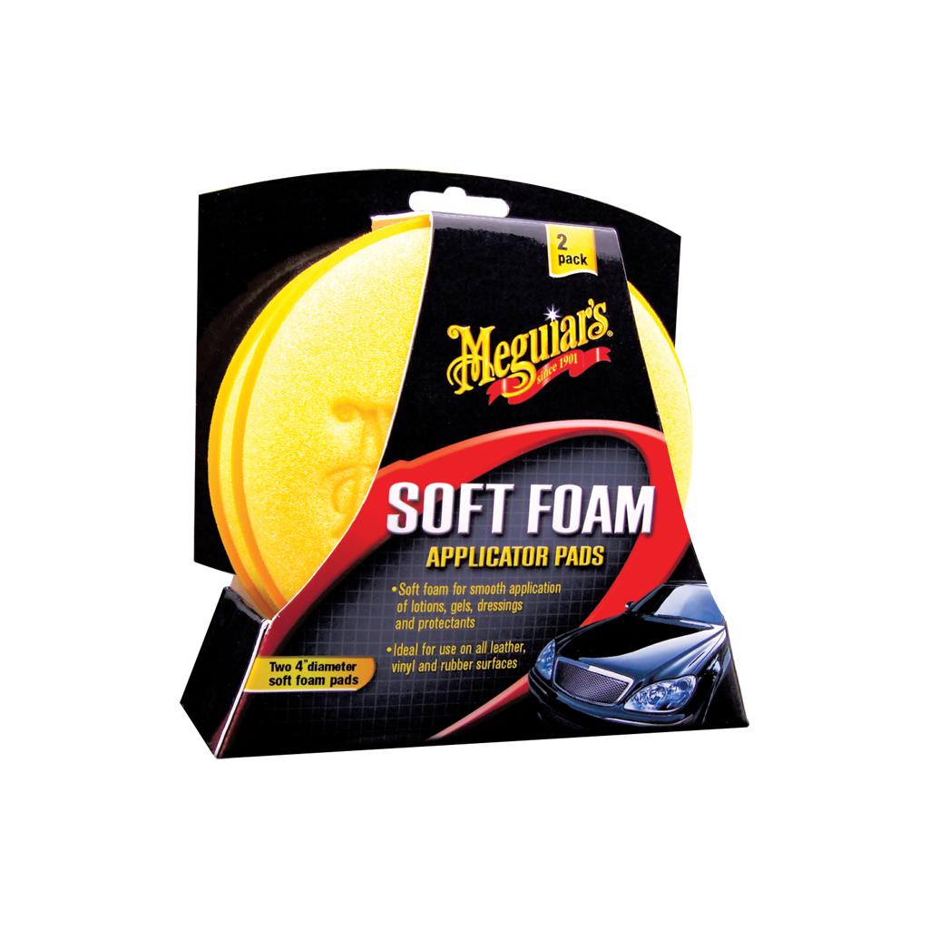 Meguiar’s Soft Foam Applicator Pads