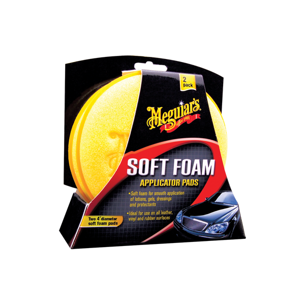 Meguiar’s Soft Foam Applicator Pads