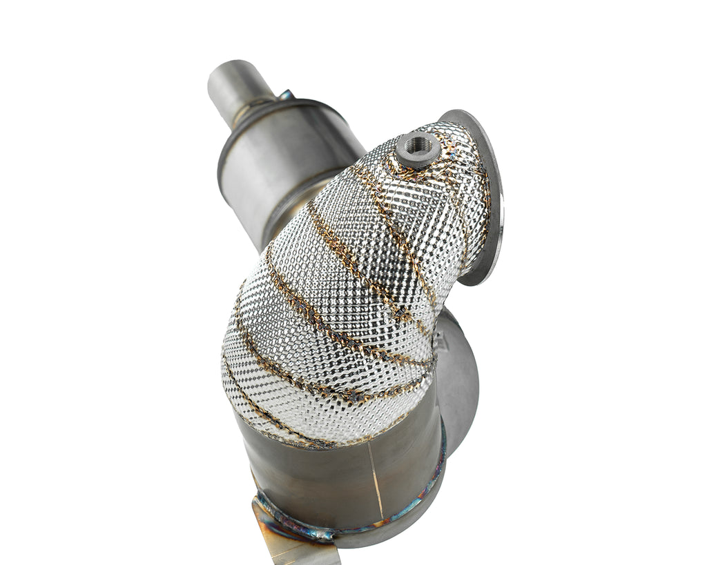 Bull-X ECE Downpipe EA888 Gen.4 (z.B. VW Golf 8 GTI / R)