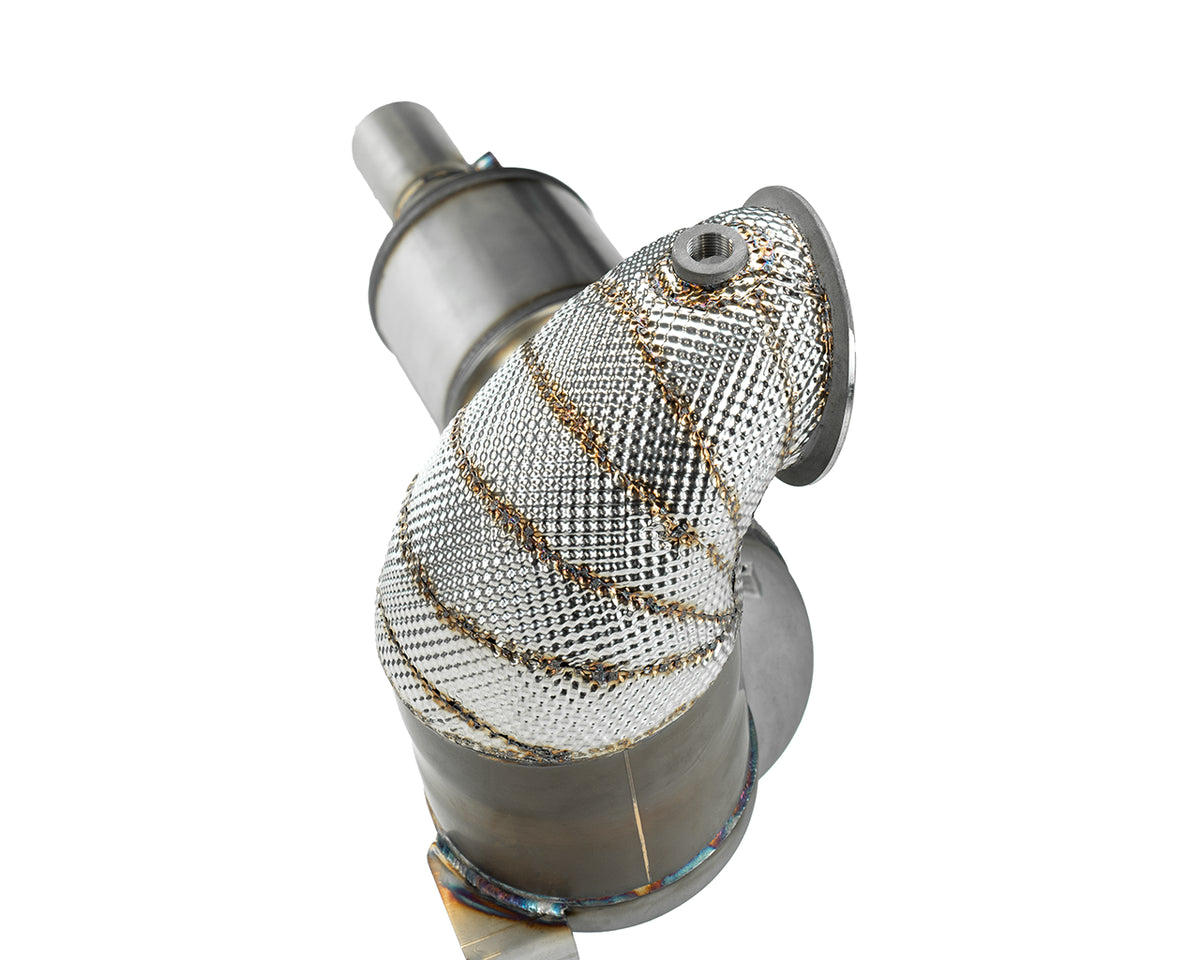 Bull-X ECE Downpipe EA888 Gen.4 (z.B. VW Golf 8 GTI / R)