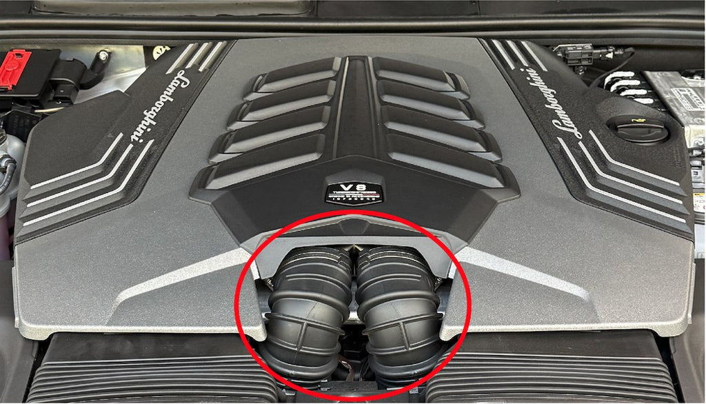 Eventuri Ansaugsystem für Urus/RSQ8 4.0 TFSI V8 Twin Turbo