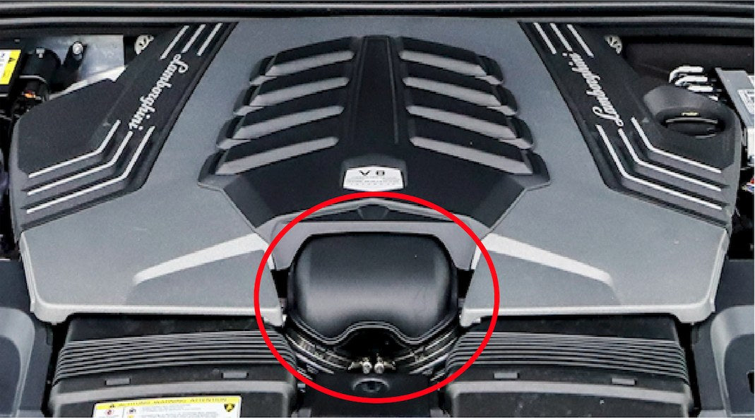 Eventuri Ansaugsystem für Urus/RSQ8 4.0 TFSI V8 Twin Turbo