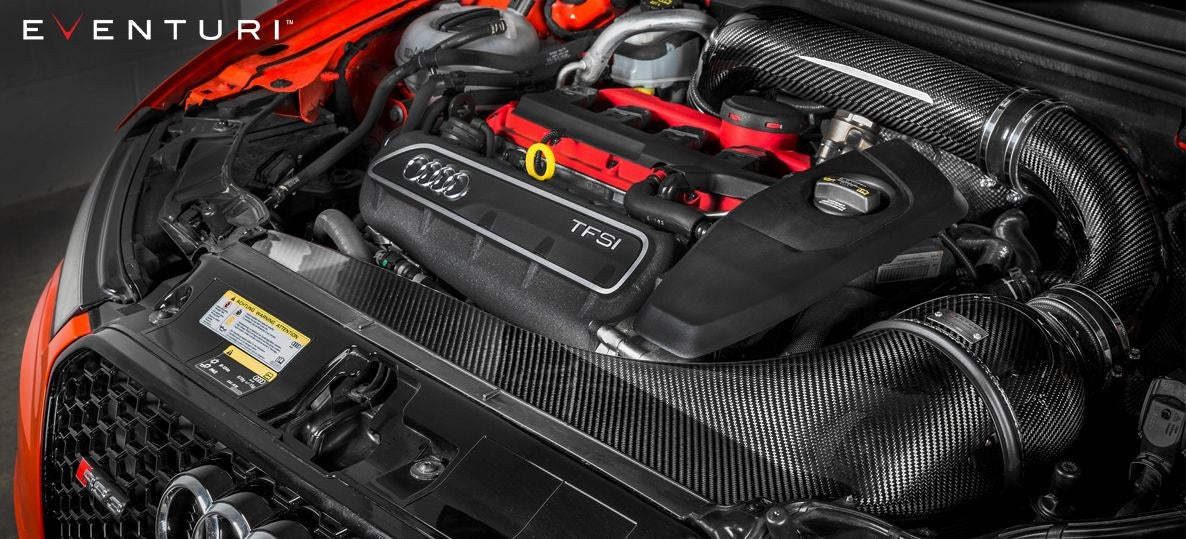 Eventuri Carbon Ansaugsystem für Audi 8V RS3 MK2