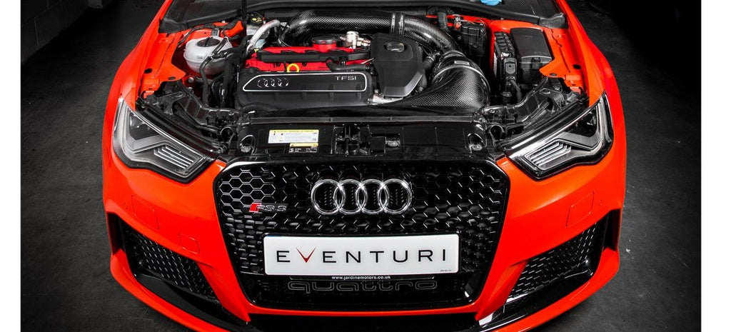 Eventuri Carbon Ansaugsystem für Audi 8V RS3 MK2