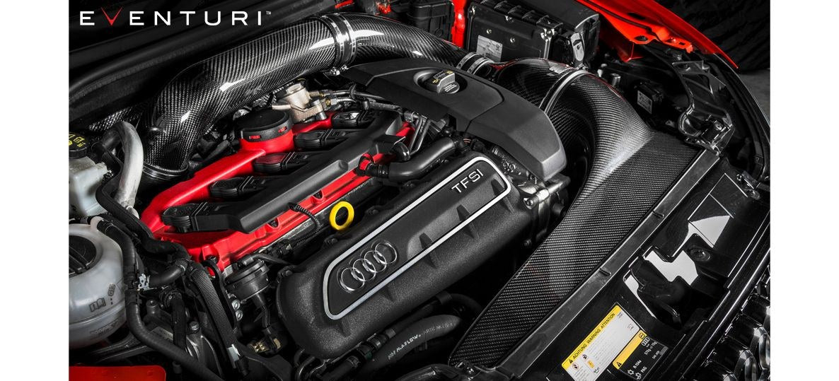 Eventuri Carbon Ansaugsystem für Audi 8V RS3 MK2