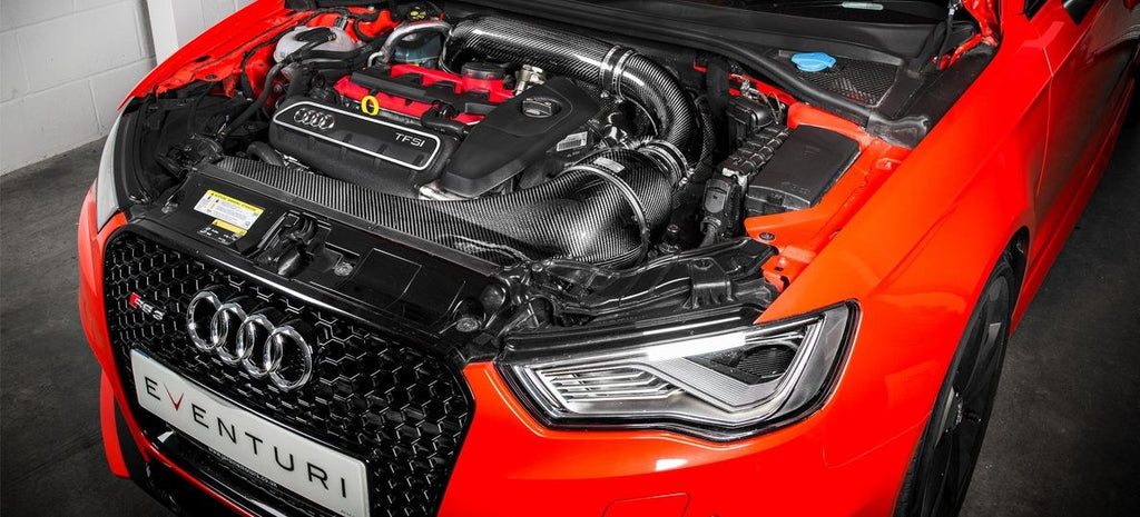 Eventuri Carbon Ansaugsystem für Audi 8V RS3 MK2
