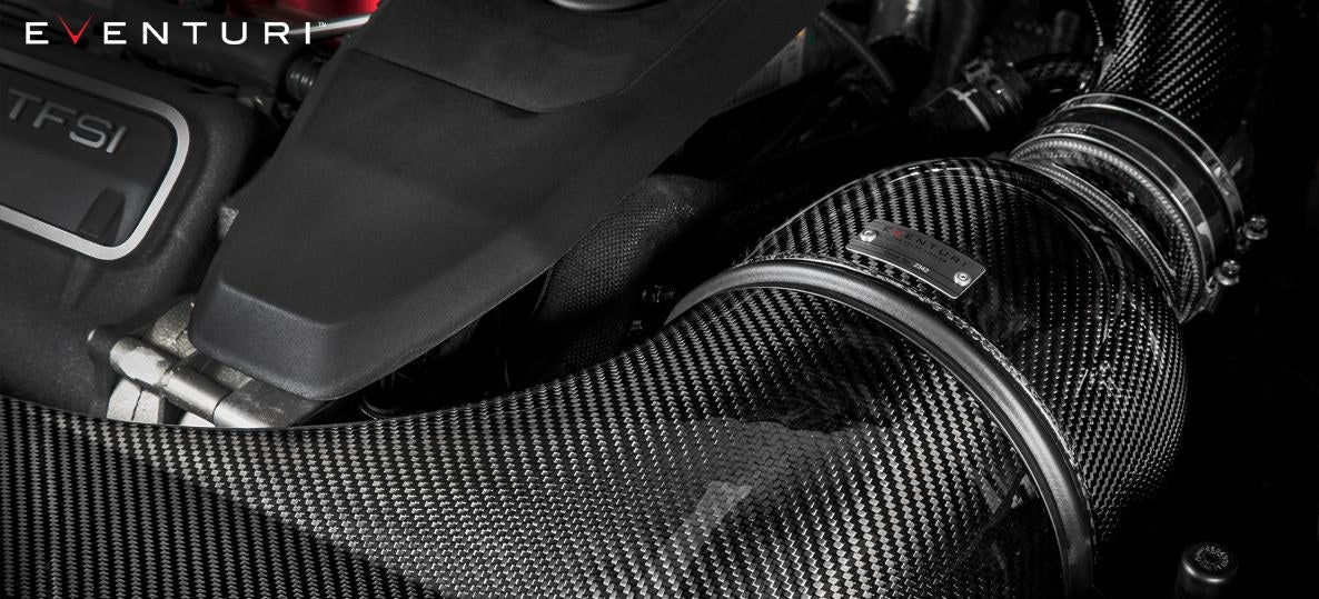 Eventuri Carbon Ansaugsystem für Audi 8V RS3 MK2