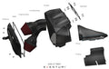 Eventuri Carbon Ansaugsystem für Audi C7 RS6 RS7