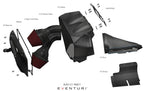 Eventuri Carbon Ansaugsystem für Audi C7 RS6 RS7