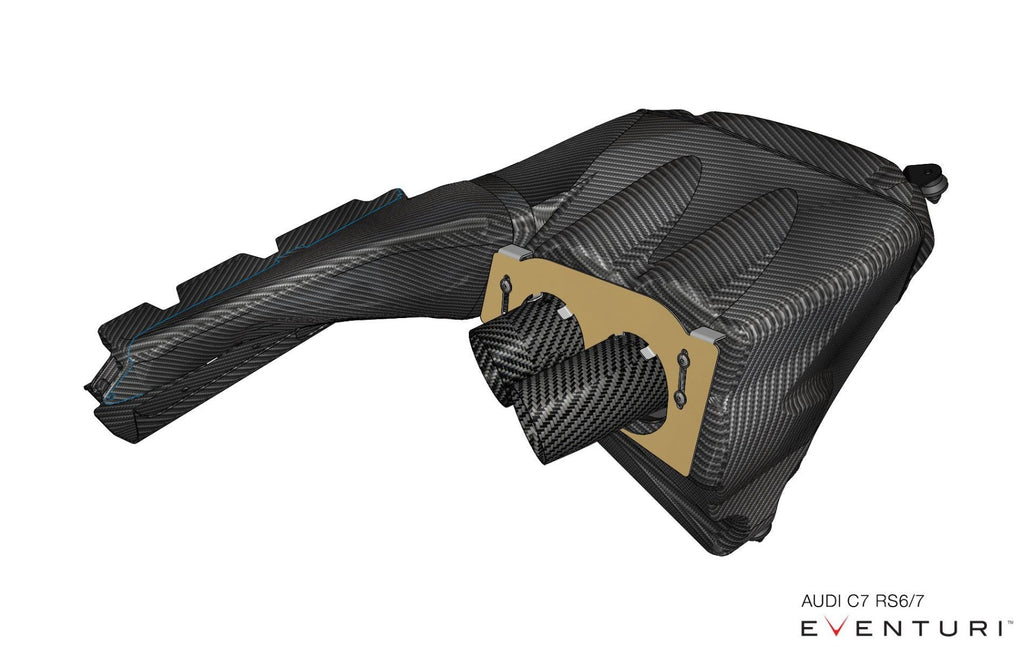 Eventuri Carbon Ansaugsystem für Audi C7 RS6 RS7