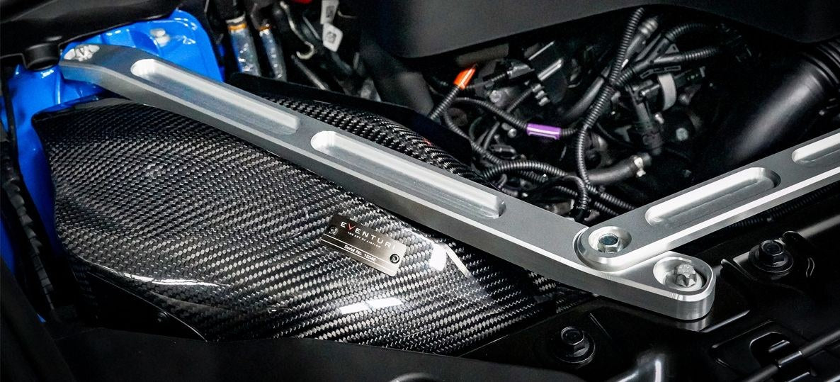 Eventuri Carbon Ansaugsystem für BMW G29 Z4 2.0 und Toyota Supra MK5 A90 2.0 (B48)
