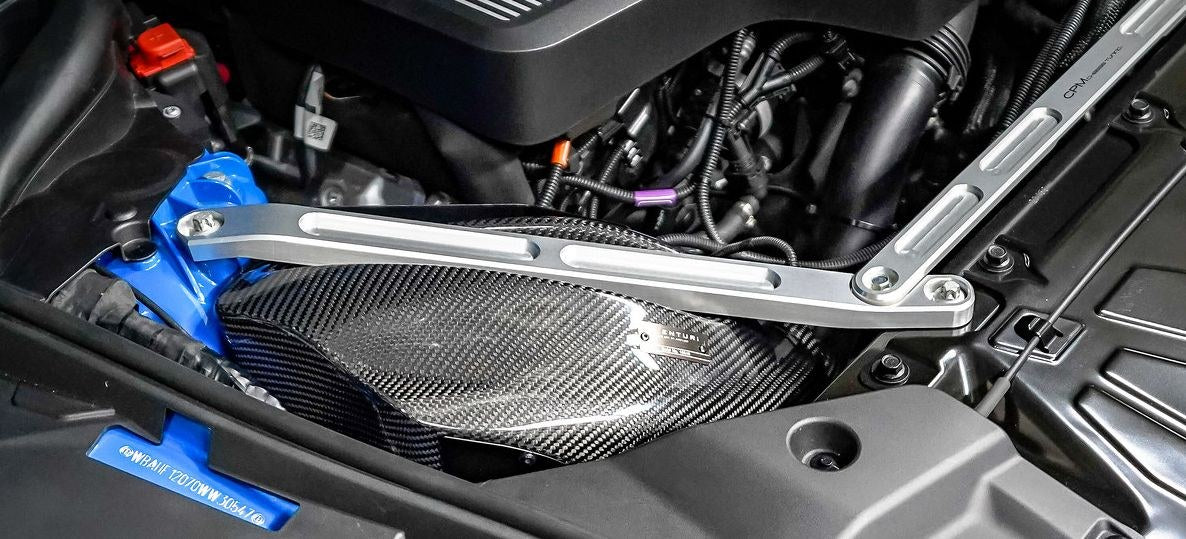 Eventuri Carbon Ansaugsystem für BMW G29 Z4 2.0 und Toyota Supra MK5 A90 2.0 (B48)