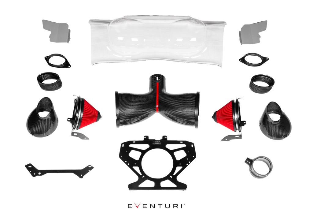 Eventuri Carbon Ansaugsystem für Chevrolet Corvette C8 - Coupe
