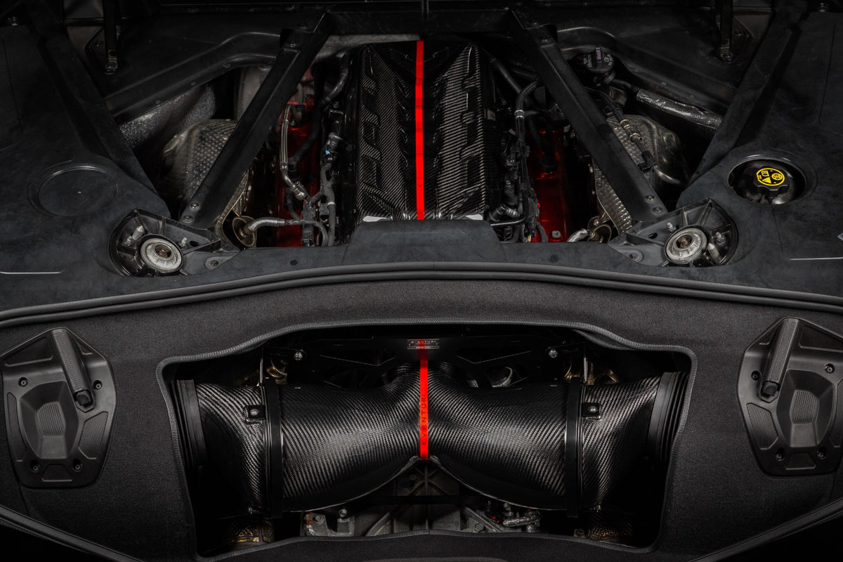Eventuri Carbon Ansaugsystem für Chevrolet Corvette C8 - Coupe