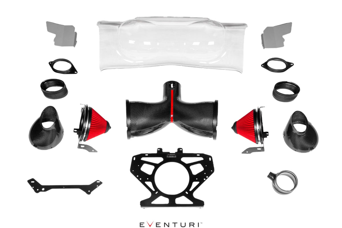 Eventuri Carbon Ansaugsystem für Chevrolet Corvette C8 – Hard Top Convertible