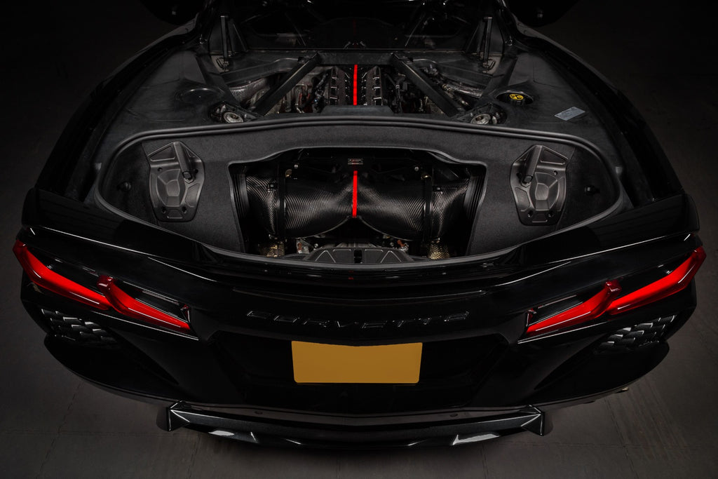 Eventuri Carbon Ansaugsystem für Chevrolet Corvette C8 – Hard Top Convertible