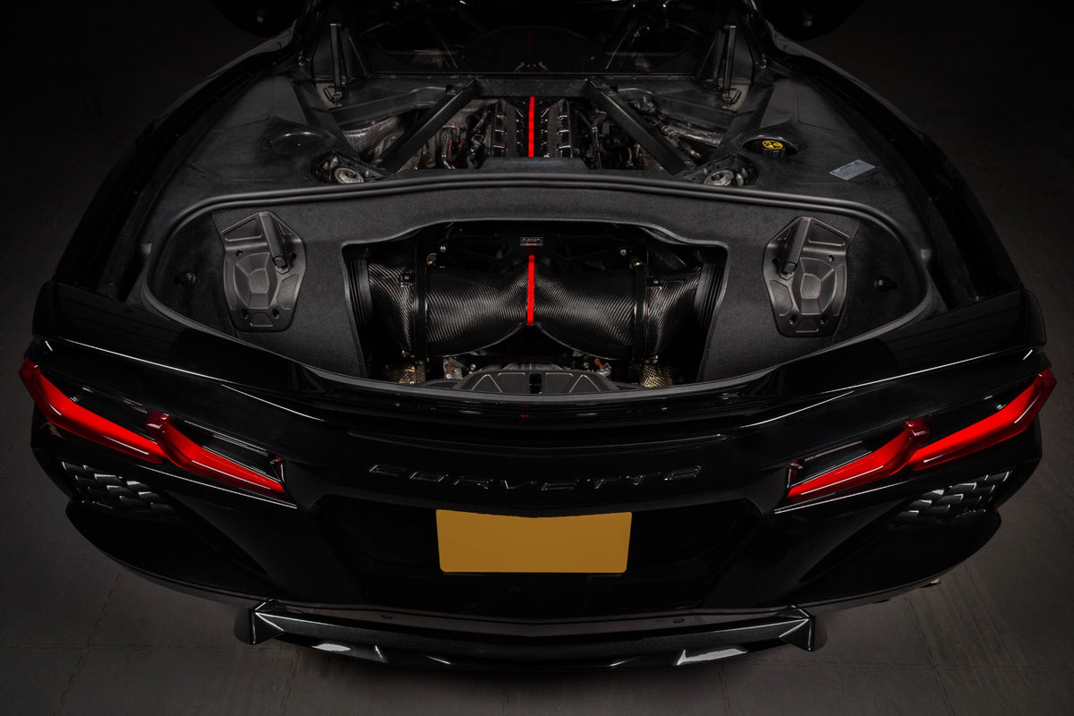 Eventuri Carbon Ansaugsystem für Chevrolet Corvette C8 – Hard Top Convertible