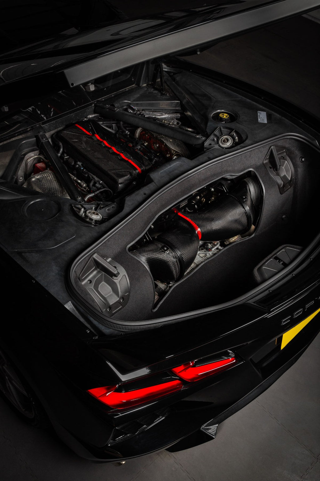 Eventuri Carbon Ansaugsystem für Chevrolet Corvette C8 – Hard Top Convertible