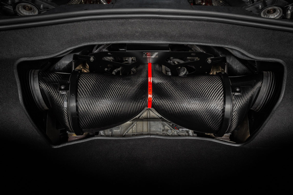 Eventuri Carbon Ansaugsystem für Chevrolet Corvette C8 – Hard Top Convertible
