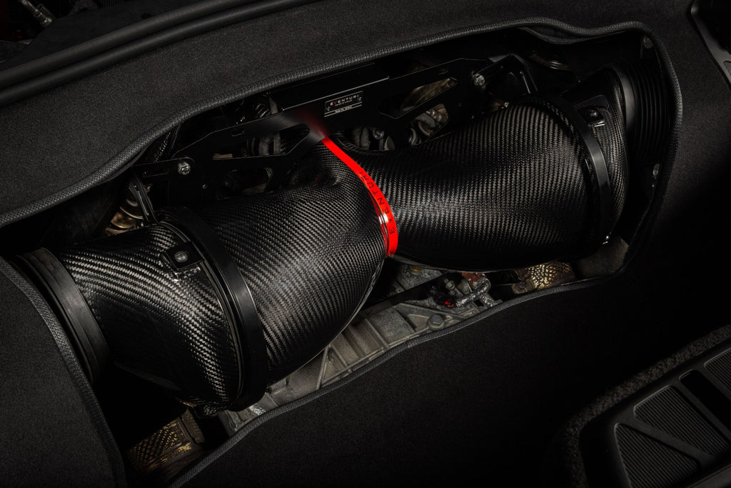 Eventuri Carbon Ansaugsystem für Chevrolet Corvette C8 – Hard Top Convertible