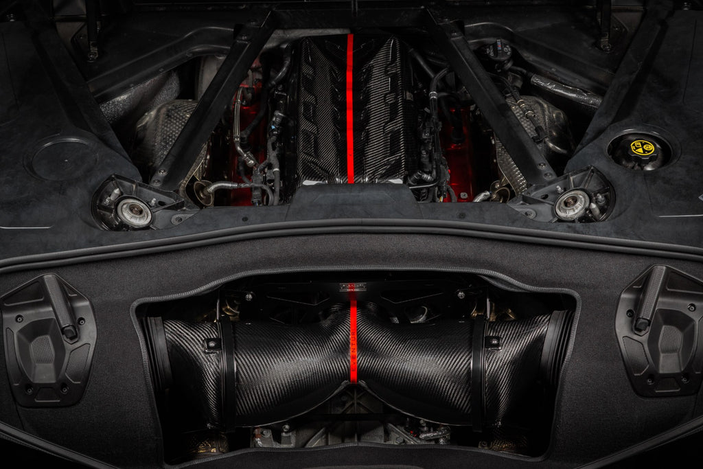 Eventuri Carbon Ansaugsystem für Chevrolet Corvette C8 – Hard Top Convertible