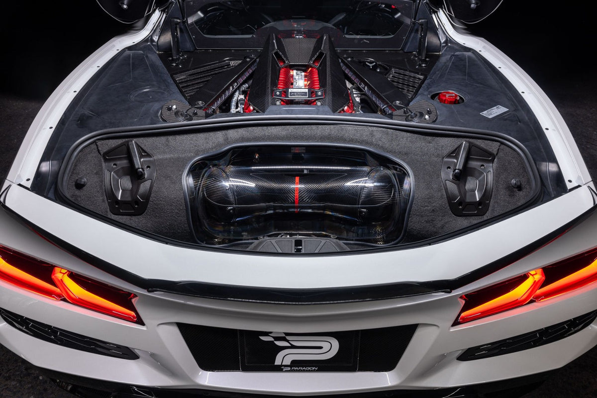 Eventuri Carbon Ansaugsystem für Chevrolet Corvette C8 Z06 Coupe