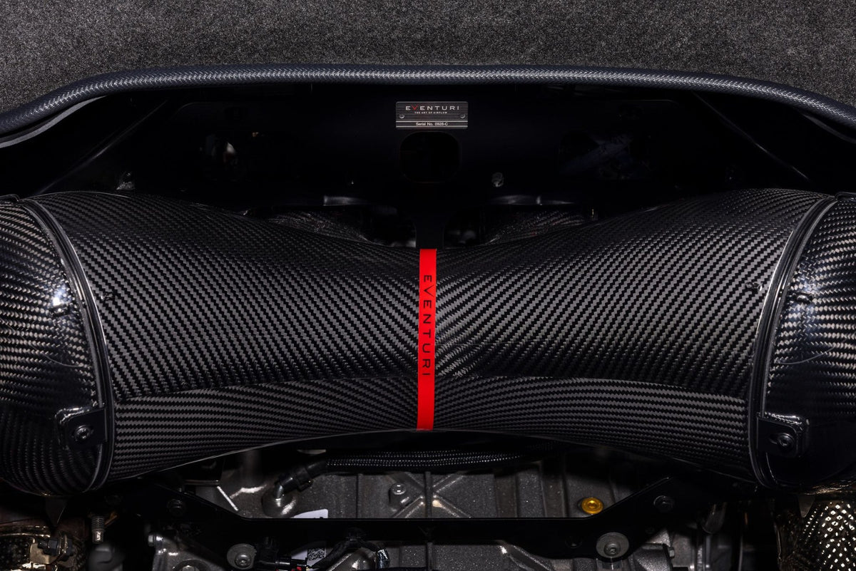 Eventuri Carbon Ansaugsystem für Chevrolet Corvette C8 Z06 Coupe