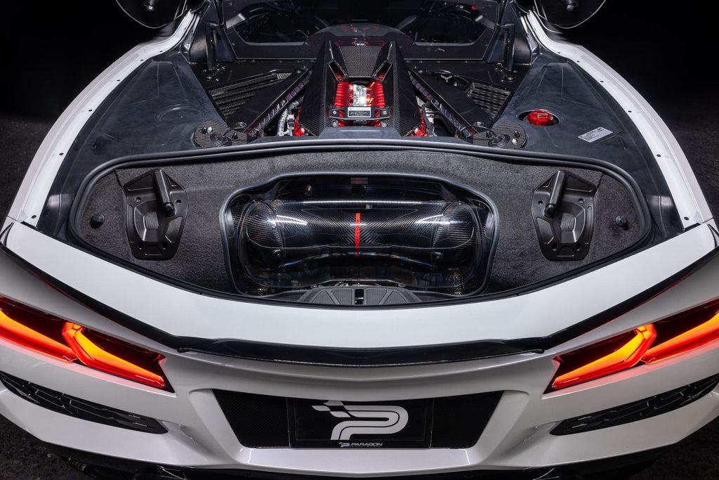 Eventuri Carbon Ansaugsystem für Chevrolet Corvette C8 Z06 – Hard Top Convertible