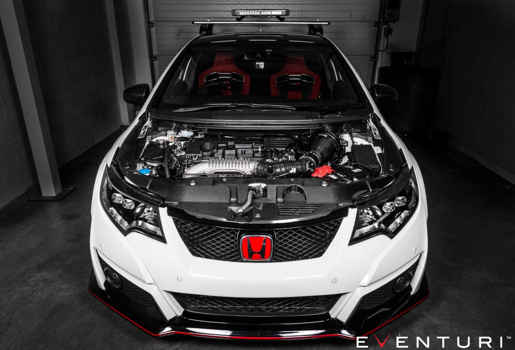 Eventuri Carbon Ansaugsystem für Honda Civic FK2 Type R V2 - LHD