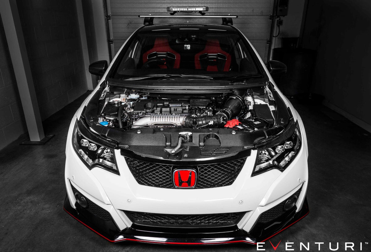 Eventuri Carbon Ansaugsystem für Honda Civic FK2 Type R V2 - LHD