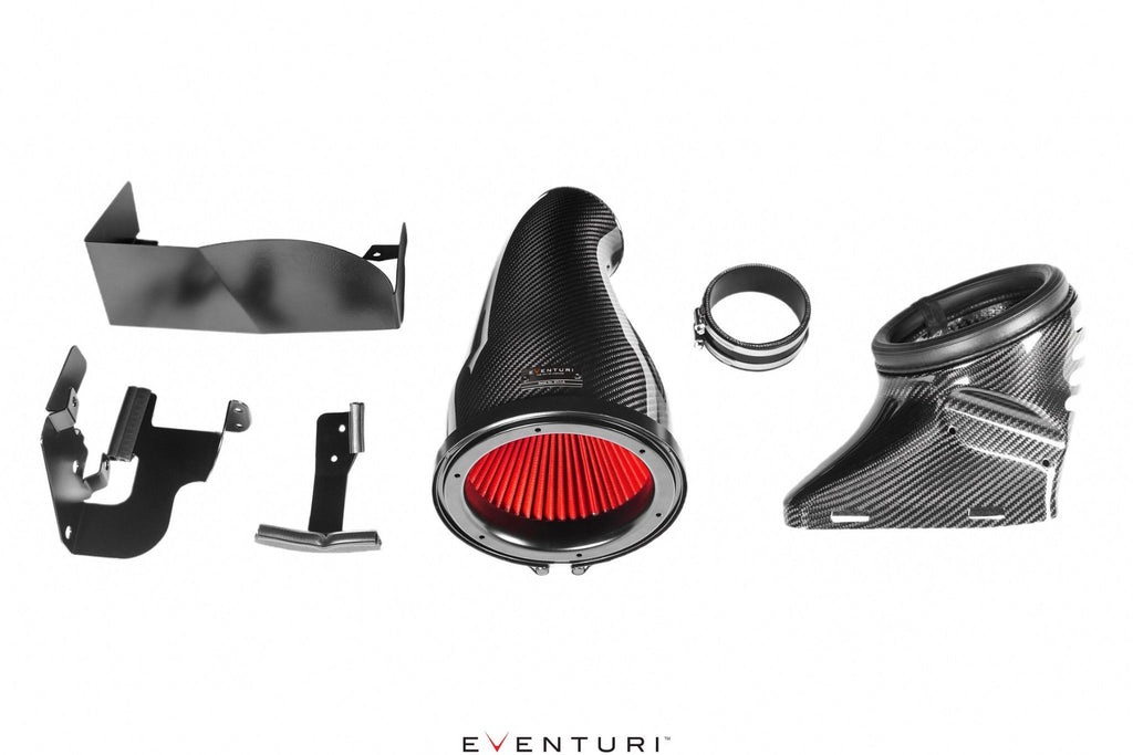 Eventuri Carbon Ansaugsystem für Mercedes-AMG A45 (S) W177 und CLA45 (S)