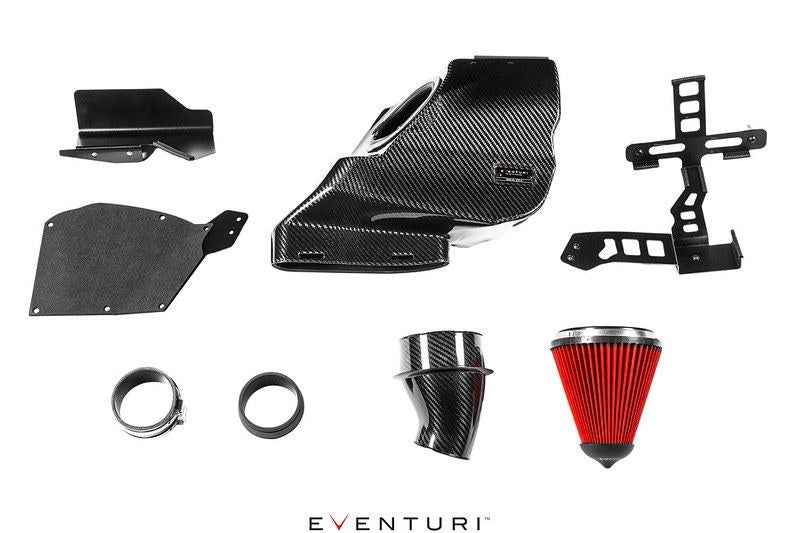 Eventuri Carbon Ansaugsystem für Mercedes-AMG A35 / CLA35 und A250 (Facelift und Vorfacelift)